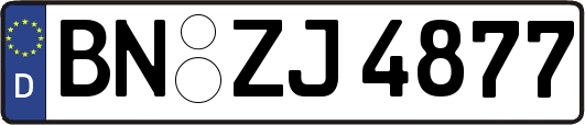 BN-ZJ4877