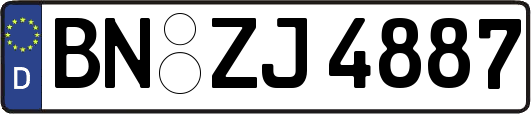 BN-ZJ4887