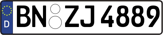 BN-ZJ4889