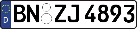 BN-ZJ4893