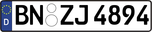 BN-ZJ4894