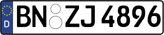 BN-ZJ4896