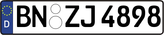BN-ZJ4898