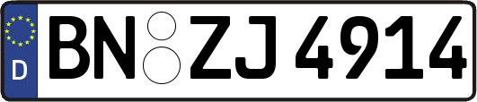 BN-ZJ4914