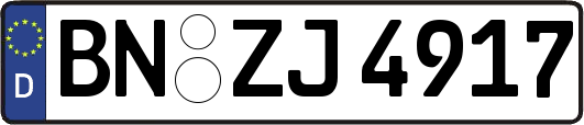 BN-ZJ4917