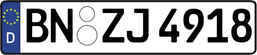 BN-ZJ4918