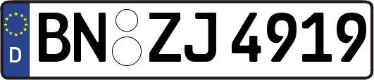 BN-ZJ4919