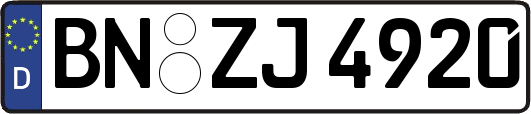 BN-ZJ4920