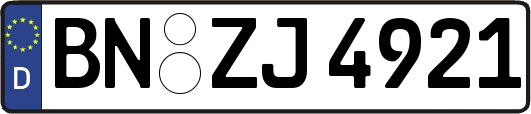 BN-ZJ4921