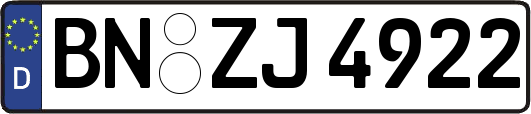 BN-ZJ4922