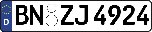 BN-ZJ4924