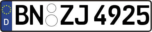 BN-ZJ4925