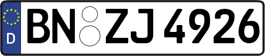 BN-ZJ4926