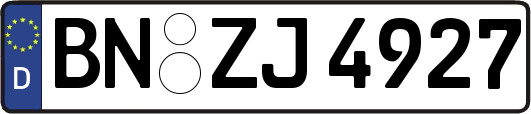BN-ZJ4927