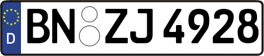 BN-ZJ4928