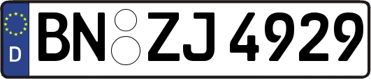 BN-ZJ4929