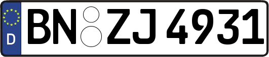 BN-ZJ4931