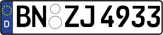 BN-ZJ4933