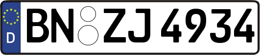 BN-ZJ4934