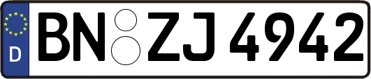 BN-ZJ4942