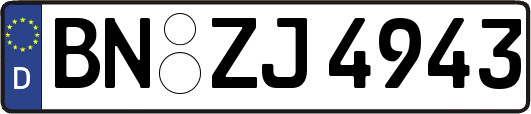 BN-ZJ4943