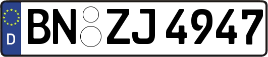 BN-ZJ4947