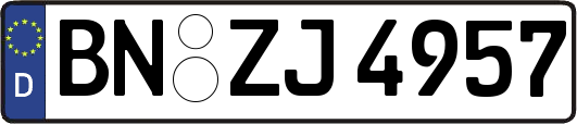 BN-ZJ4957