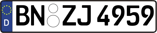 BN-ZJ4959