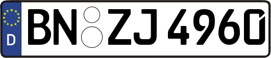 BN-ZJ4960