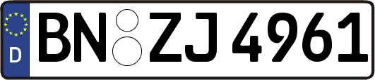 BN-ZJ4961