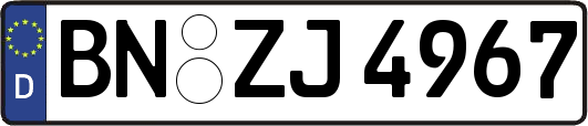 BN-ZJ4967