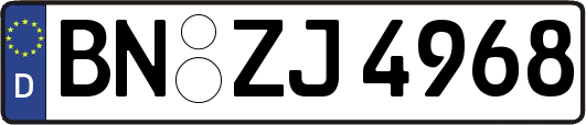 BN-ZJ4968