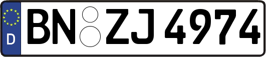 BN-ZJ4974