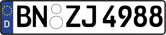 BN-ZJ4988