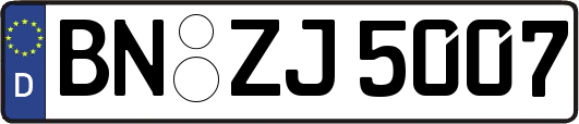BN-ZJ5007