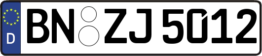 BN-ZJ5012