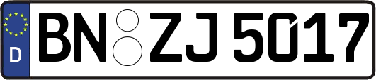 BN-ZJ5017