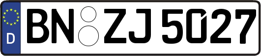 BN-ZJ5027