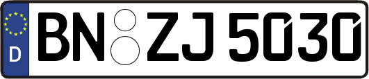 BN-ZJ5030