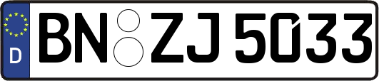 BN-ZJ5033