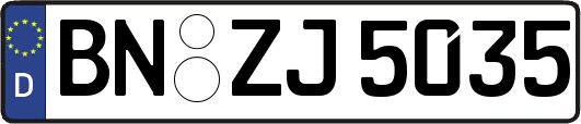 BN-ZJ5035