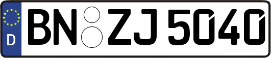 BN-ZJ5040