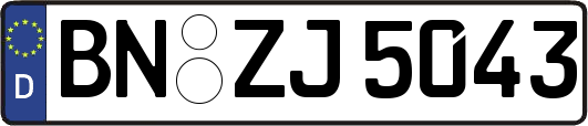BN-ZJ5043
