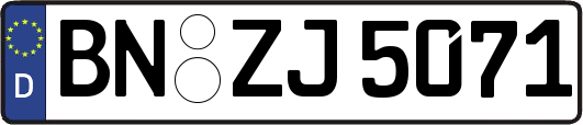 BN-ZJ5071