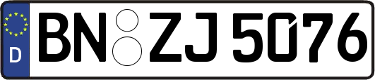BN-ZJ5076