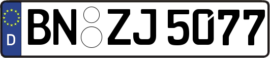 BN-ZJ5077