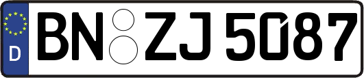 BN-ZJ5087