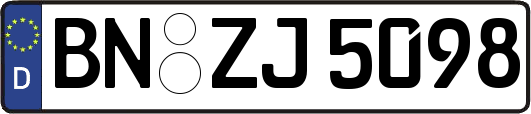 BN-ZJ5098