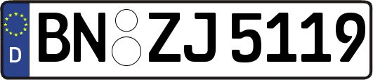 BN-ZJ5119