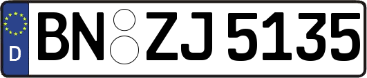 BN-ZJ5135